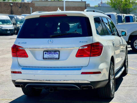 2013 Mercedes-Benz GL-Class GL 450 4MATIC
