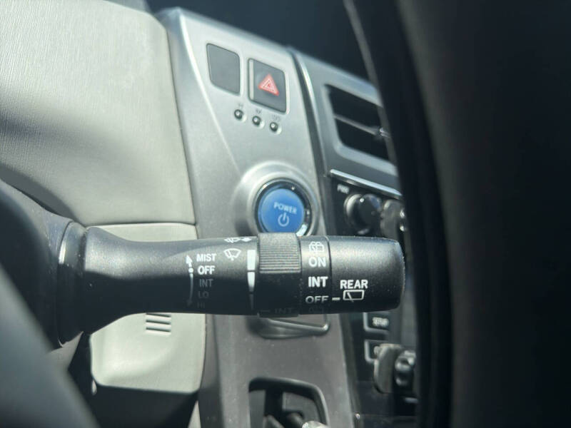 2017 Toyota Prius v Two