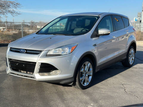 2013 Ford Escape for sale at UTAH AUTO EXCHANGE INC in Midvale UT