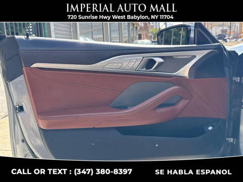 2021 BMW 8 Series 840i xDrive Gran Coupe