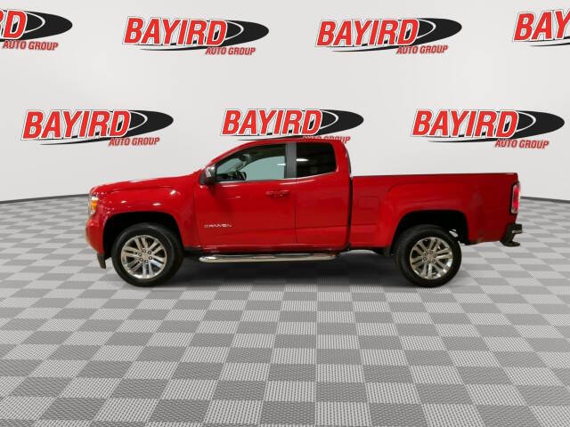 2017 GMC Canyon SLT