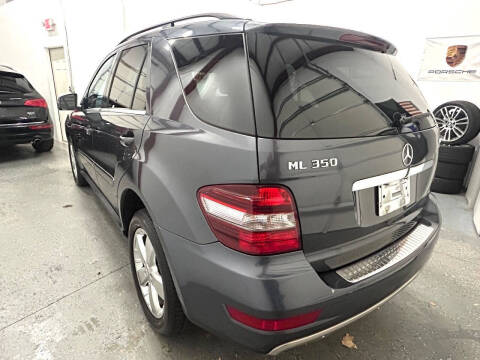 2011 Mercedes-Benz M-Class ML 350 4MATIC