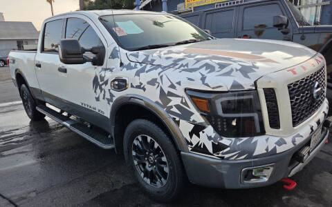 2019 Nissan Titan XD PRO-4X