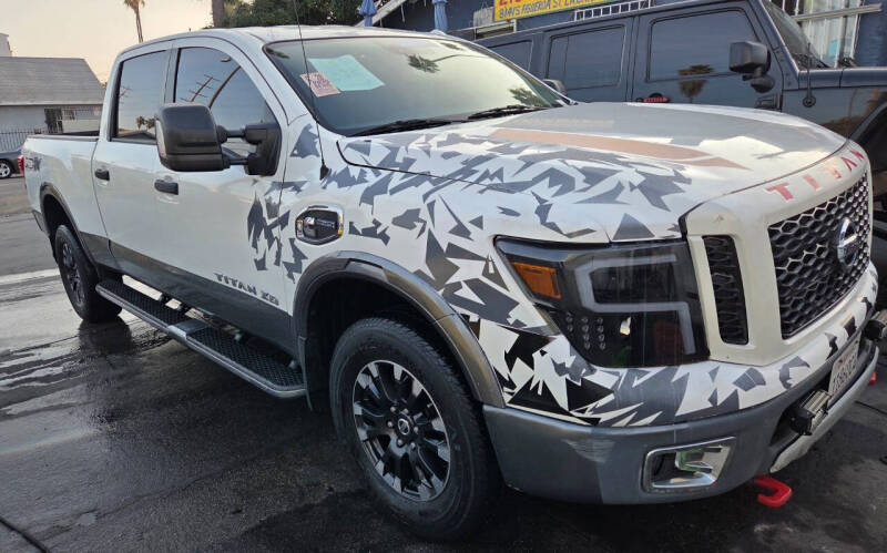 2019 Nissan Titan XD PRO-4X