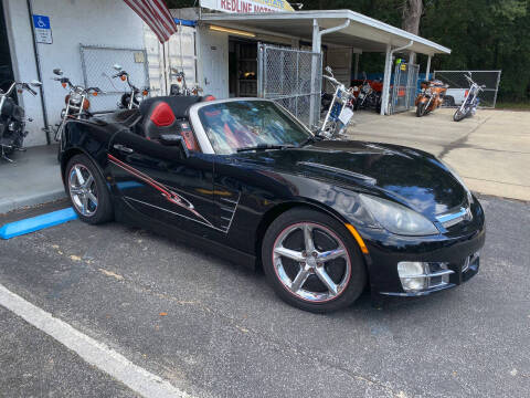 2008 Saturn SKY Red Line