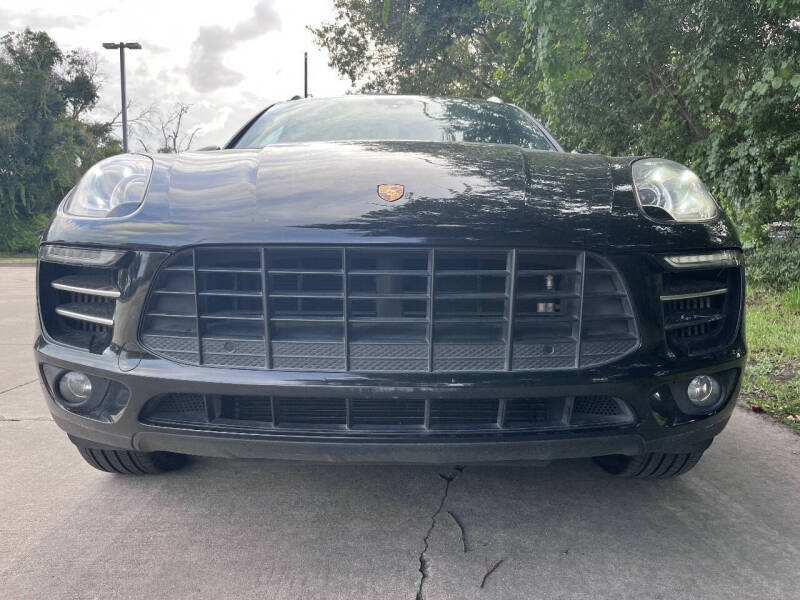 2017 Porsche Macan S
