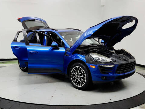 2018 Porsche Macan S