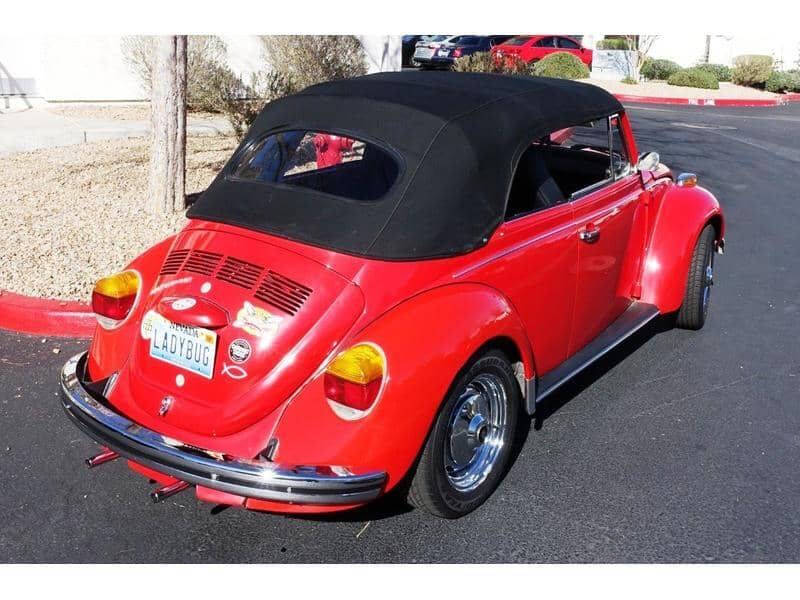1973 Volkswagen Super Beetle