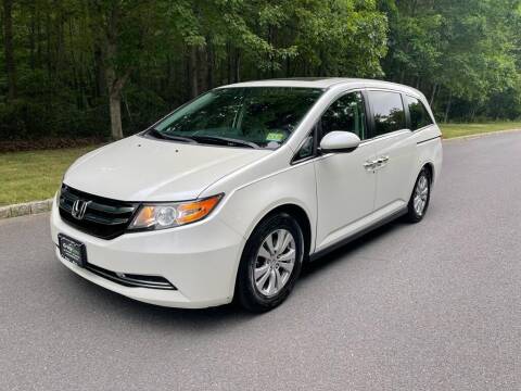 2014 Honda Odyssey for sale at Crazy Cars Auto Sale in Hillside NJ