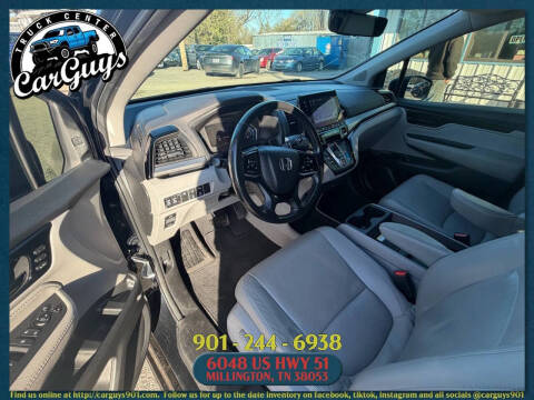 2019 Honda Odyssey Elite