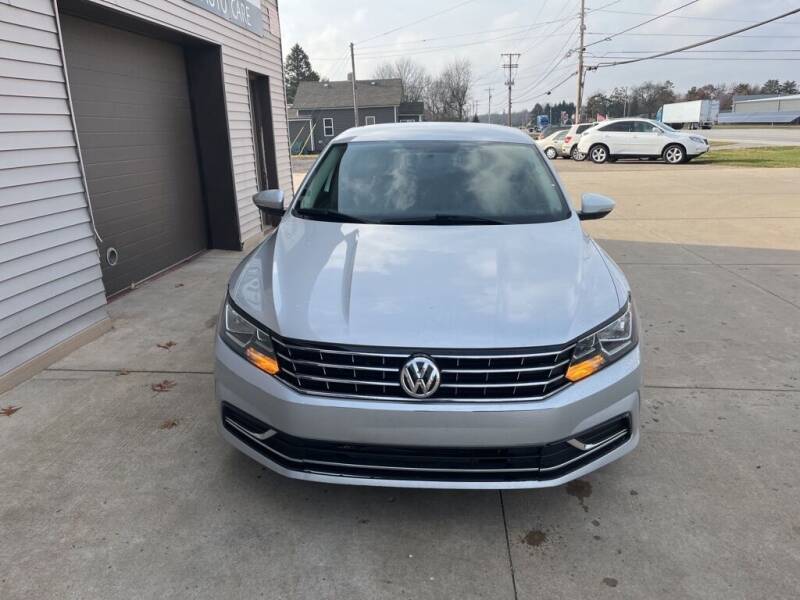 2017 Volkswagen Passat for sale at Auto Import Specialist LLC in South Bend IN