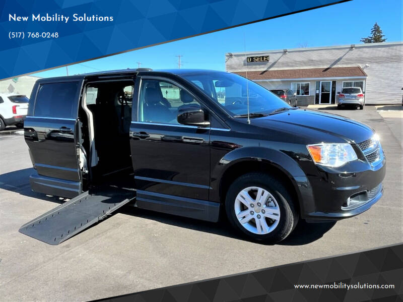 2019 Dodge Grand Caravan for sale at New Mobility Solutions in Jackson MI