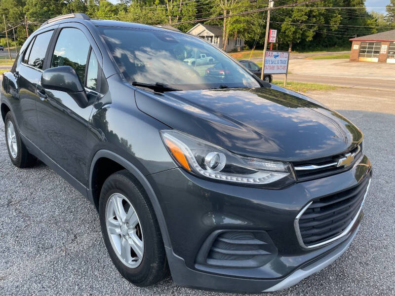 2018 Chevrolet Trax LT