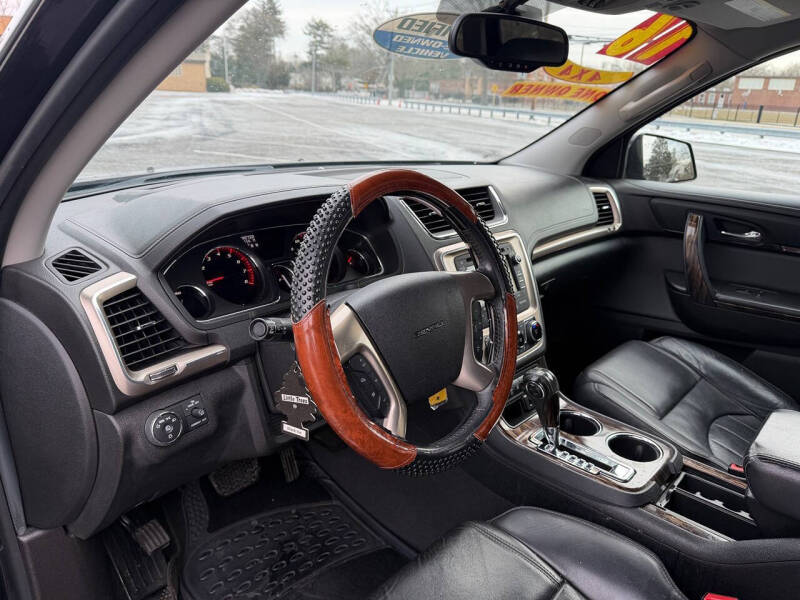 2016 GMC Acadia Denali