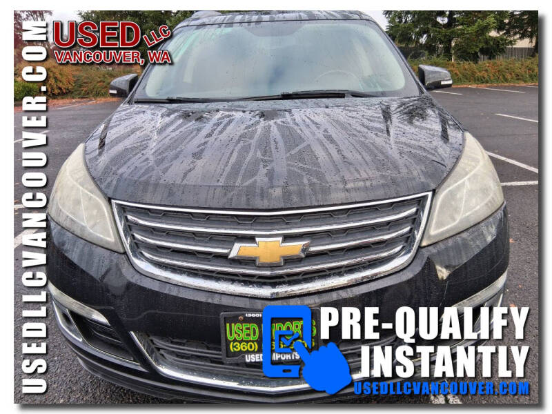 2015 Chevrolet Traverse LT