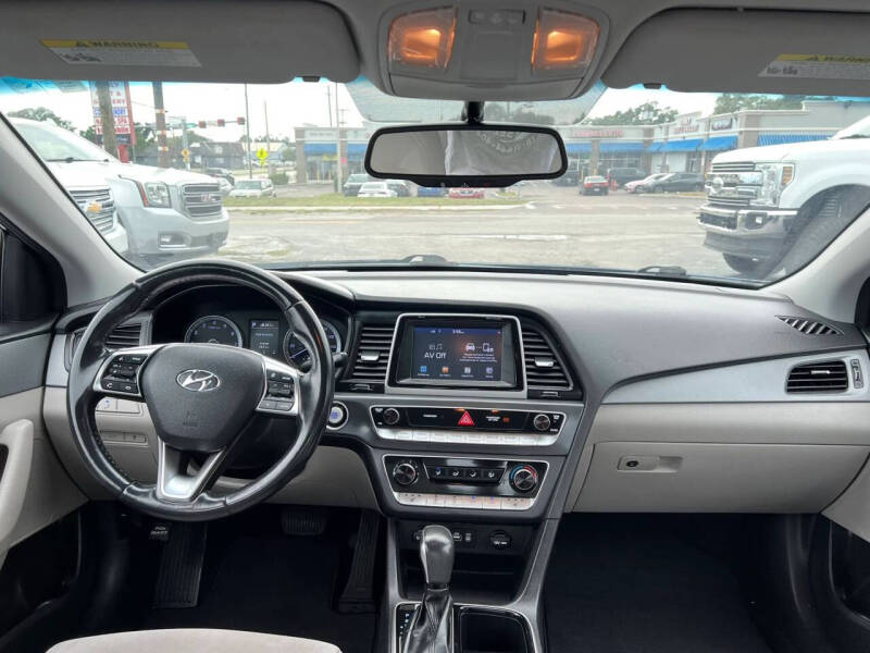 2018 Hyundai Sonata