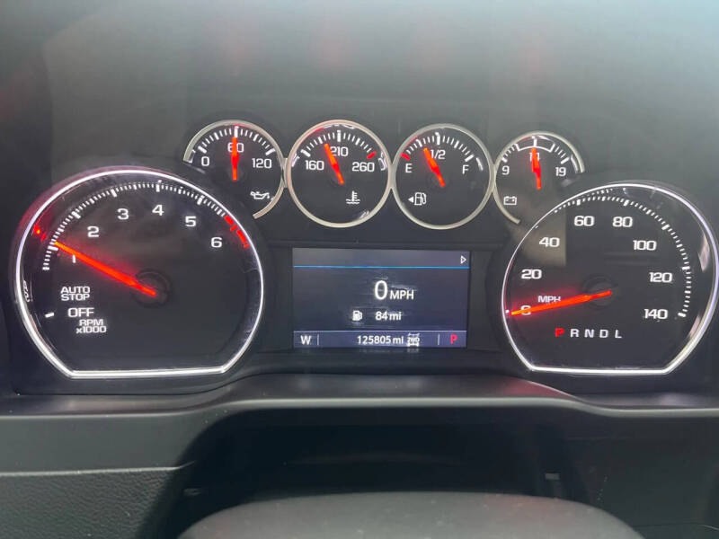 2020 Chevrolet Silverado 1500