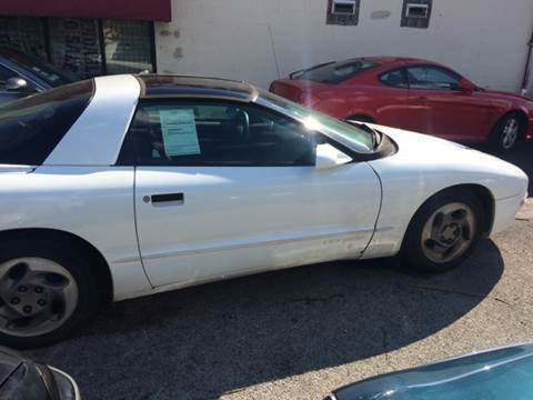 1995 Pontiac Firebird for sale at Harvey Auto Sales in Harvey, IL