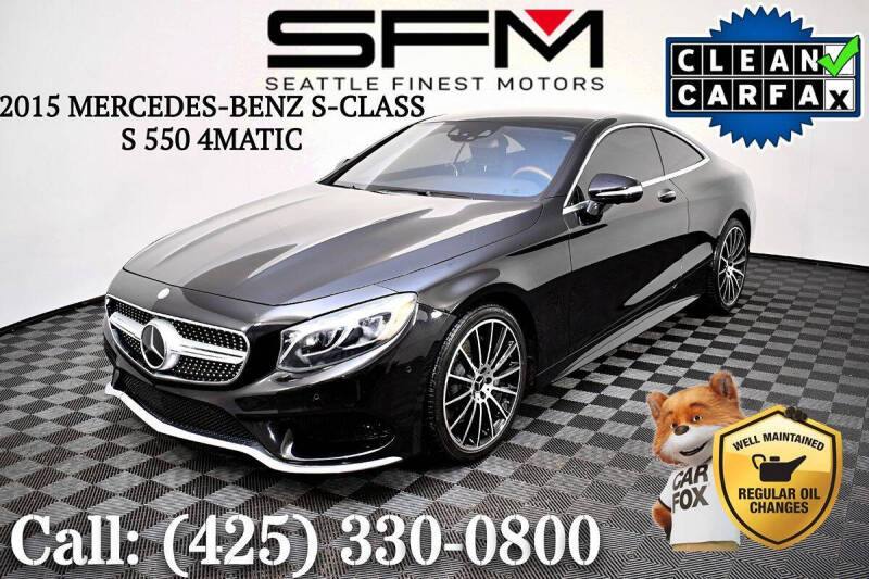 2015 Mercedes-Benz S-Class S 550 4MATIC