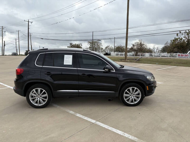 2016 Volkswagen Tiguan
