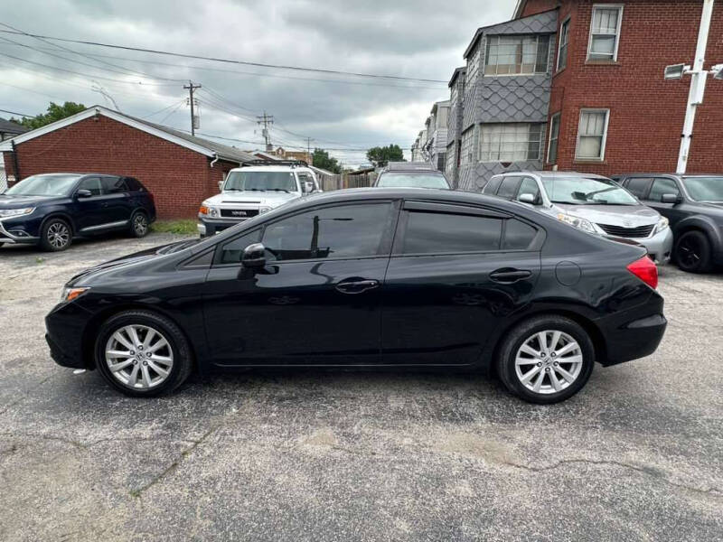 2012 Honda Civic EX