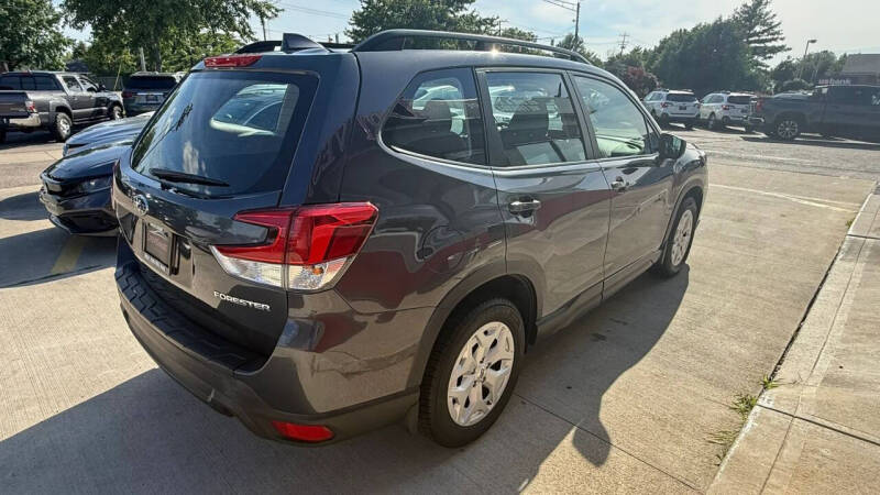 2020 Subaru Forester