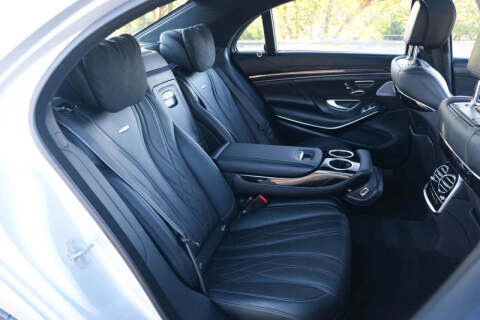 2017 Mercedes-Benz S-Class AMG S 63