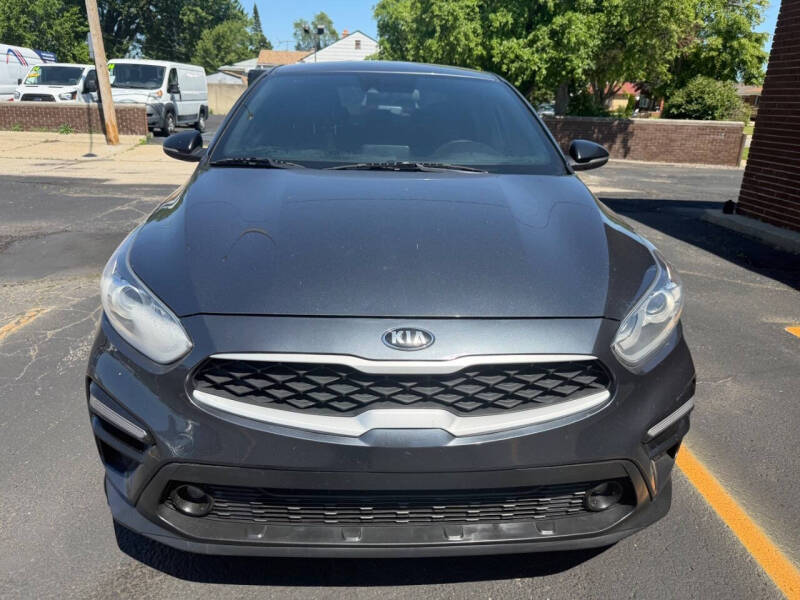 2020 Kia Forte GT Line