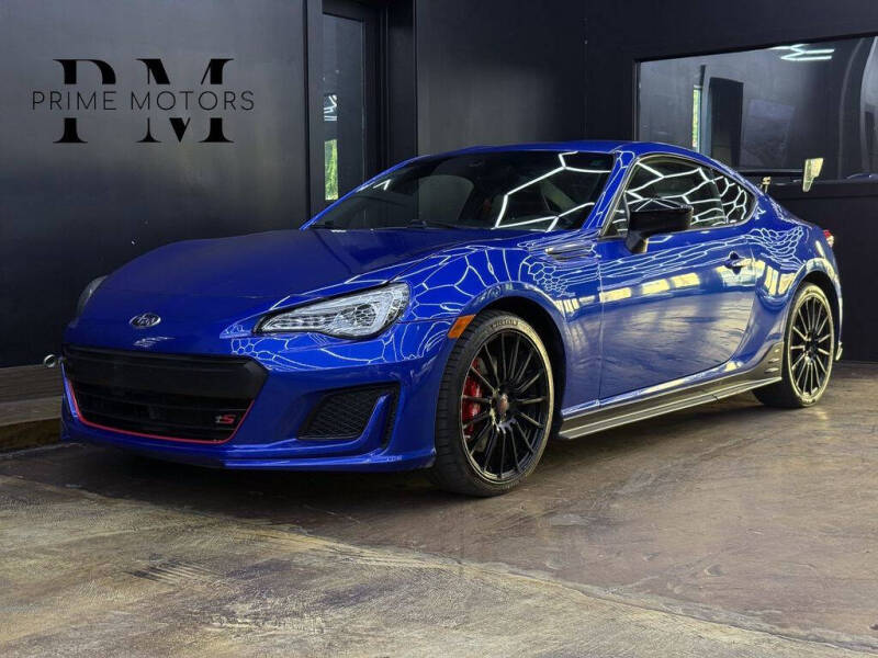2018 Subaru BRZ tS