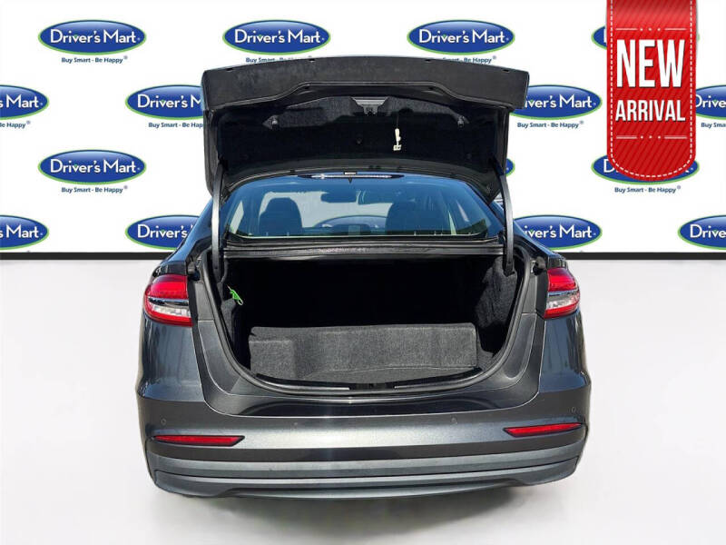 2019 Ford Fusion Hybrid SE