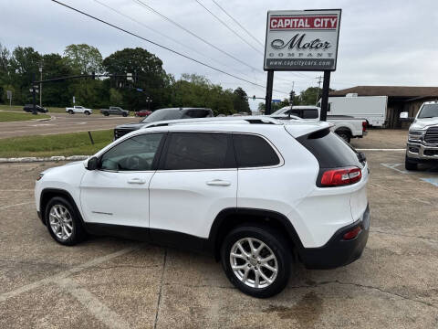 2018 Jeep Cherokee Latitude