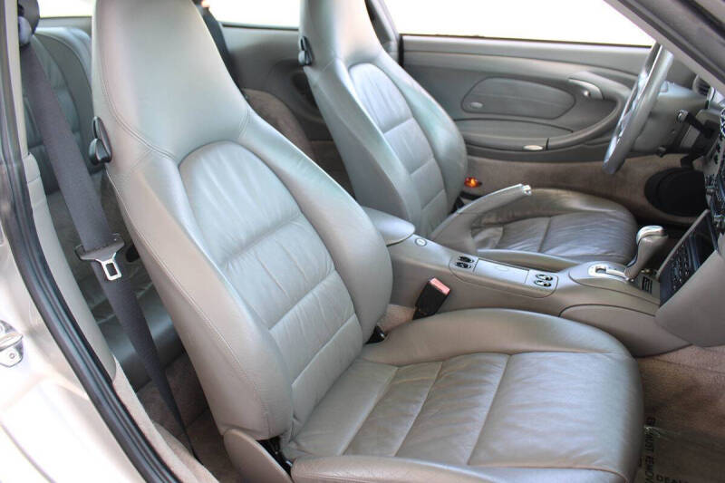 2001 Porsche 911