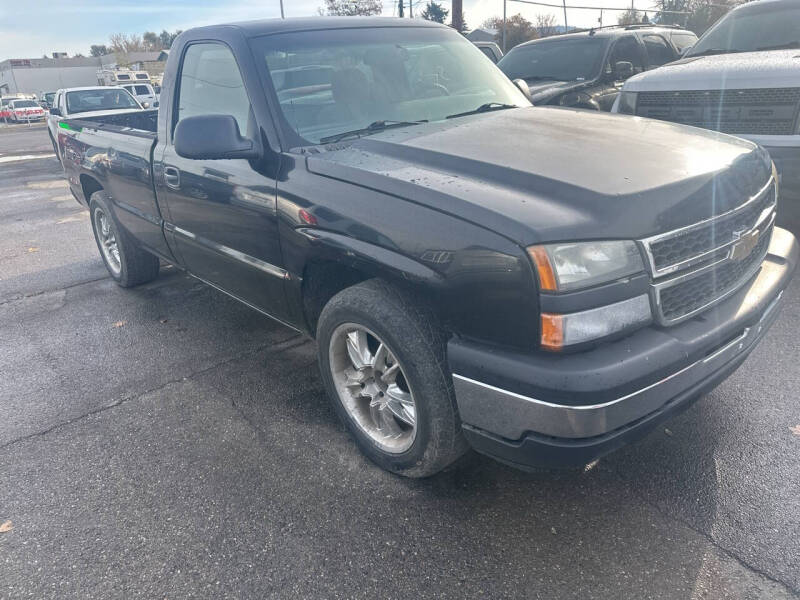 2007 Chevrolet Silverado 1500 Classic Work Truck