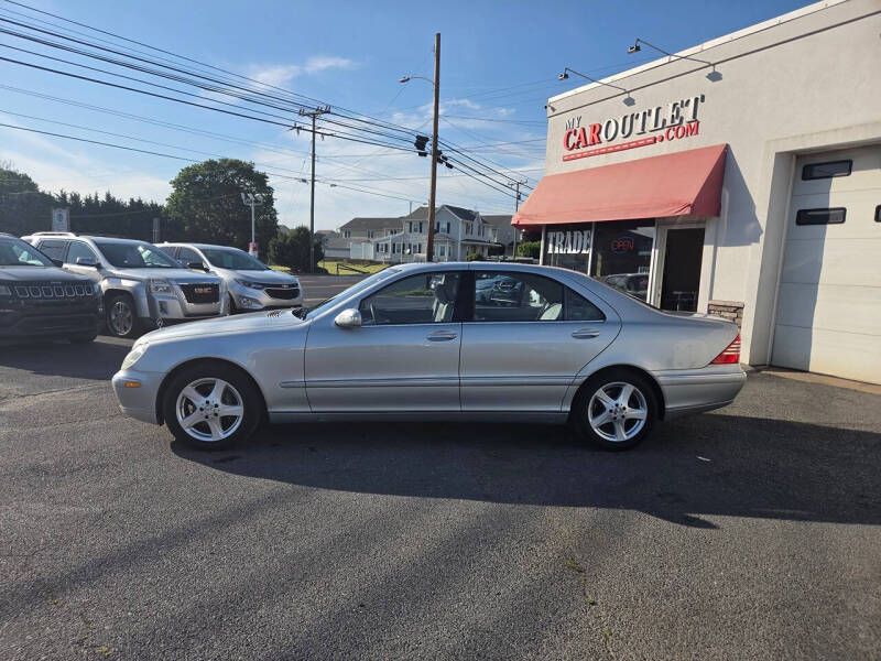 2005 Mercedes-Benz S-Class S 500