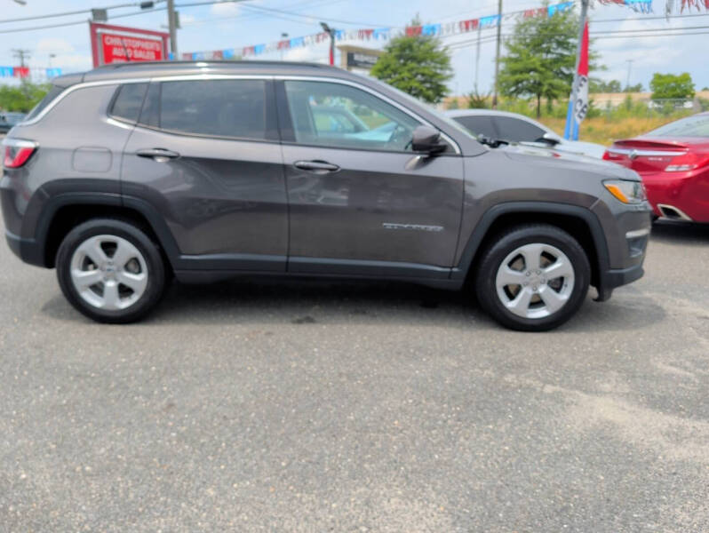 2018 Jeep Compass Latitude