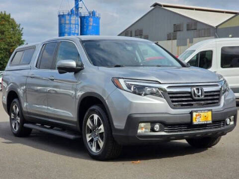 2017 Honda Ridgeline RTL-T