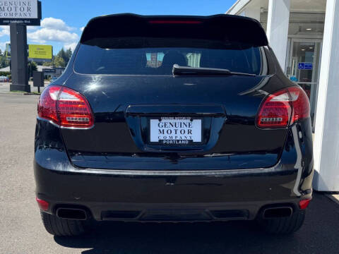 2011 Porsche Cayenne