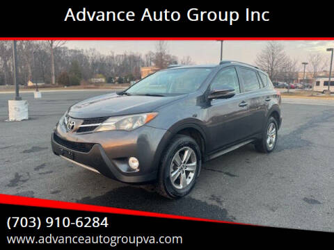 2015 Toyota RAV4 XLE