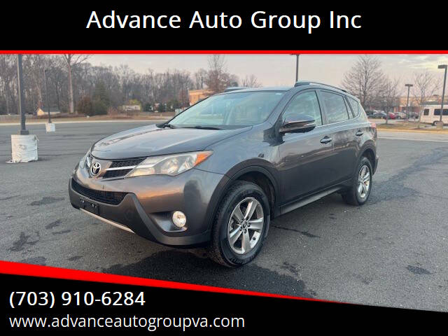 2015 Toyota RAV4 XLE