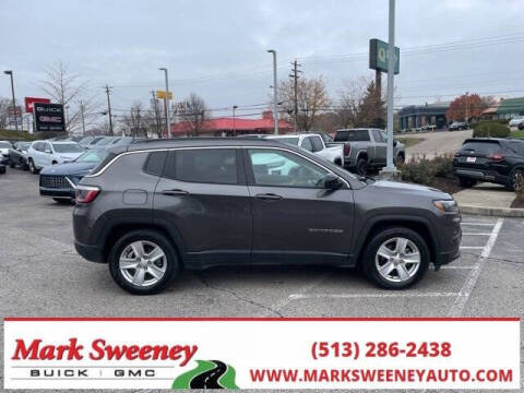 2022 Jeep Compass Latitude