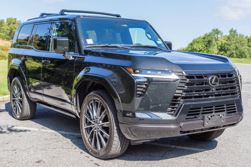 2024 Lexus GX 550 Luxury+