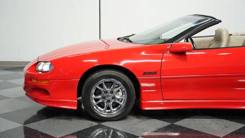2002 Chevrolet Camaro Z28