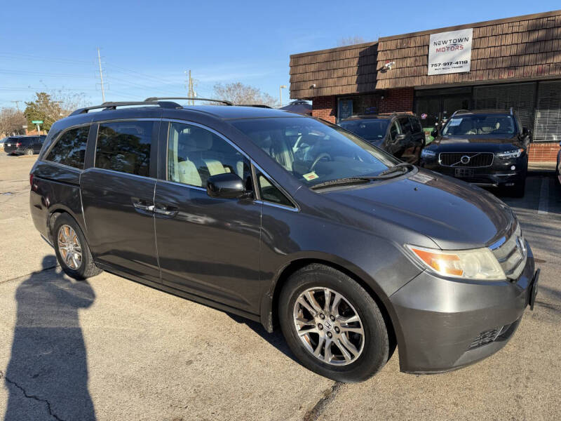 2012 Honda Odyssey EX