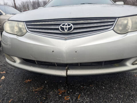 2002 Toyota Camry Solara SLE V6