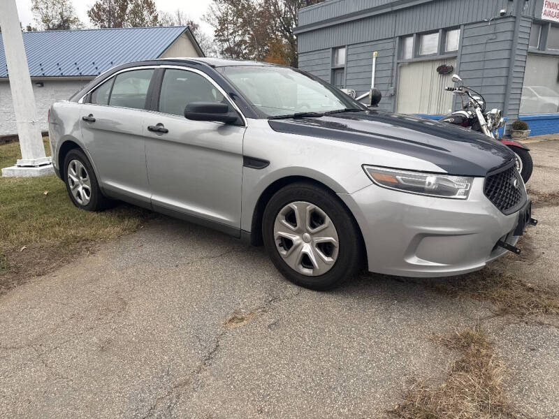 2016 Ford Taurus Police Interceptor