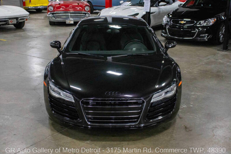 2015 Audi R8 5.2 quattro
