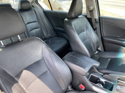 2013 Honda Accord EX-L V6