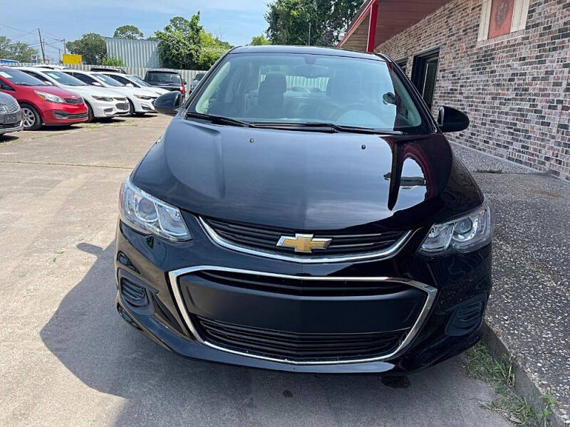 2019 Chevrolet Sonic LS Auto