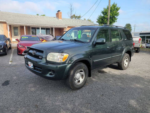 2007 Toyota Sequoia for sale at CarsRus in Winchester VA