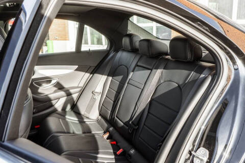 2018 Mercedes-Benz C-Class C 300 4MATIC